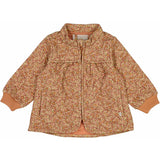 Wheat Outerwear Thermo Jakke Thilde | Baby Thermo 9100 buttercups