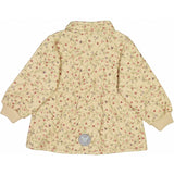 Wheat Outerwear Thermo Jakke Thilde | Baby Thermo 9103 flower vine