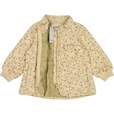 Wheat Outerwear Thermo Jakke Thilde | Baby Thermo 9103 flower vine