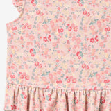 Wheat Main 2-Delt Badesæt Alma Set 2526 powder flowers and seashells