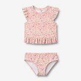 Wheat Main 2-Delt Badesæt Alma Set 2526 powder flowers and seashells