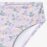 Wheat Main 2-Delt Badesæt Alma Set 9605 purple light petunias
