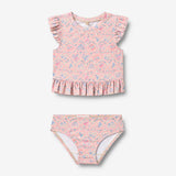 Wheat Main 2-Delt Badesæt Alma Set 9650 pink heart flowers