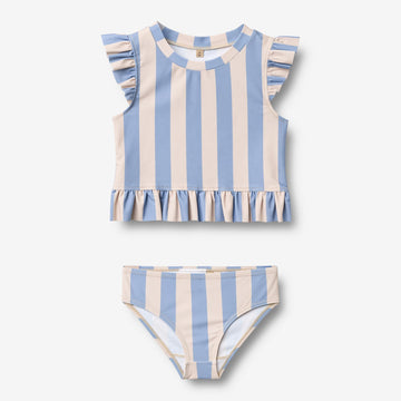 Wheat Main 2-delt Badesæt Alma Set 9732 bold blue stripe