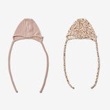 Wheat Wool 2-pak Uld Babyhue Billie Accessories 2475 rose flowers