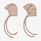 Wheat Wool 2-pak Uld Babyhue Billie Accessories 2475 rose flowers