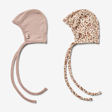 Wheat Wool 2-pak Uld Babyhue Billie Accessories 2475 rose flowers