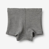 Wheat SMU 2-pak Uld Boxershorts Avalon Underwear/Bodies 1433 navy stripe