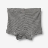 Wheat SMU 2-pak Uld Boxershorts Avalon Underwear/Bodies 1433 navy stripe