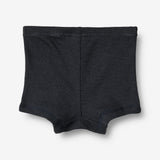 Wheat SMU 2-pak Uld Boxershorts Avalon Underwear/Bodies 1433 navy stripe