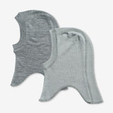 Wheat SMU 2-pak Uld Elefanthuer Felix Accessories 1522 cloudy sky stripe