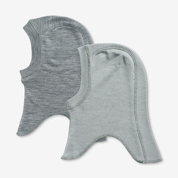 Wheat SMU 2-pak Uld Elefanthuer Felix Accessories 1522 cloudy sky stripe