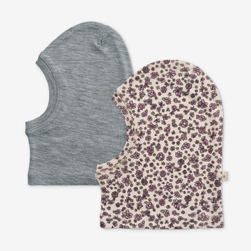 Wheat Wool 2-pak Uld Elefanthuer Kim Accessories 1114 autumn flowers