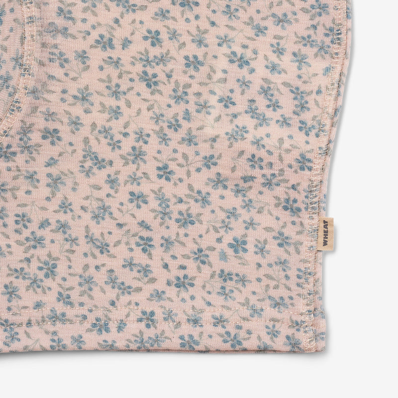 Wheat Wool 2-pak Uld Elefanthuer Kim Accessories 1481 blue flowers