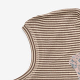 Wheat Wool 2-pak Uld Elefanthuer Kim Accessories 1481 blue flowers
