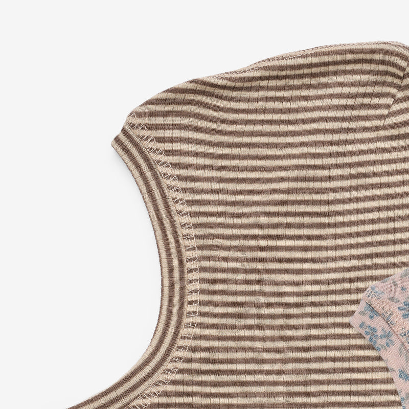 Wheat Wool 2-pak Uld Elefanthuer Kim Accessories 1481 blue flowers
