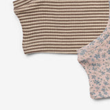 Wheat Wool 2-pak Uld Elefanthuer Kim Accessories 1481 blue flowers