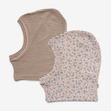 Wheat Wool 2-pak Uld Elefanthuer Kim Accessories 1481 blue flowers