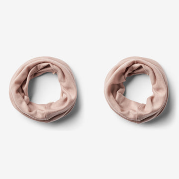 Wheat Wool 2-pak Uld Halsedisse Arta Accessories 1135 dry rose