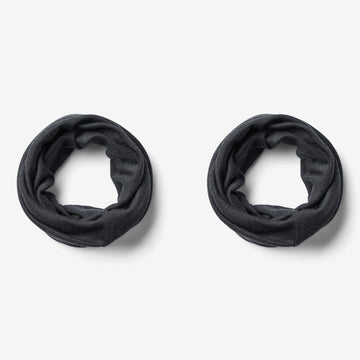 Wheat Wool 2-pak Uld Halsedisse Arta Accessories 1432 navy