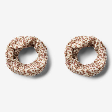 Wheat Wool 2-pak Uld Halsedisse Arta Accessories 2475 rose flowers