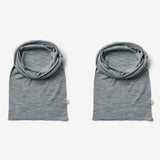 Wheat Wool 2-pak Uld Halsedisse Arta Accessories 0224 melange grey