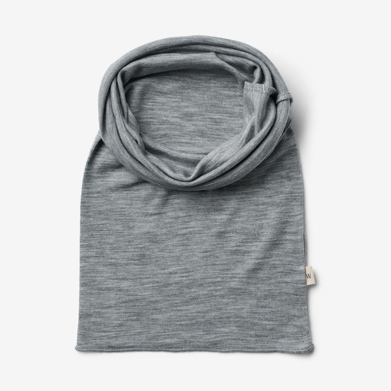 Wheat Wool 2-pak Uld Halsedisse Arta Accessories 0224 melange grey