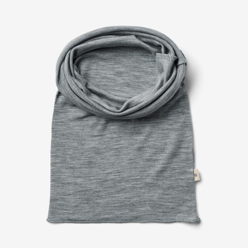 Wheat Wool 2-pak Uld Halsedisse Arta Accessories 0224 melange grey