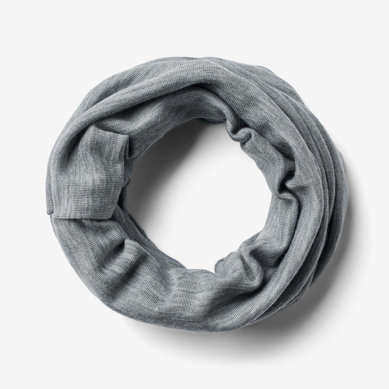 Wheat Wool 2-pak Uld Halsedisse Arta Accessories 0224 melange grey