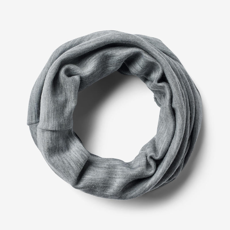 Wheat Wool 2-pak Uld Halsedisse Arta Accessories 0224 melange grey