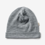 Wheat Wool 2-pak Uld huer Emo Accessories 0224 melange grey