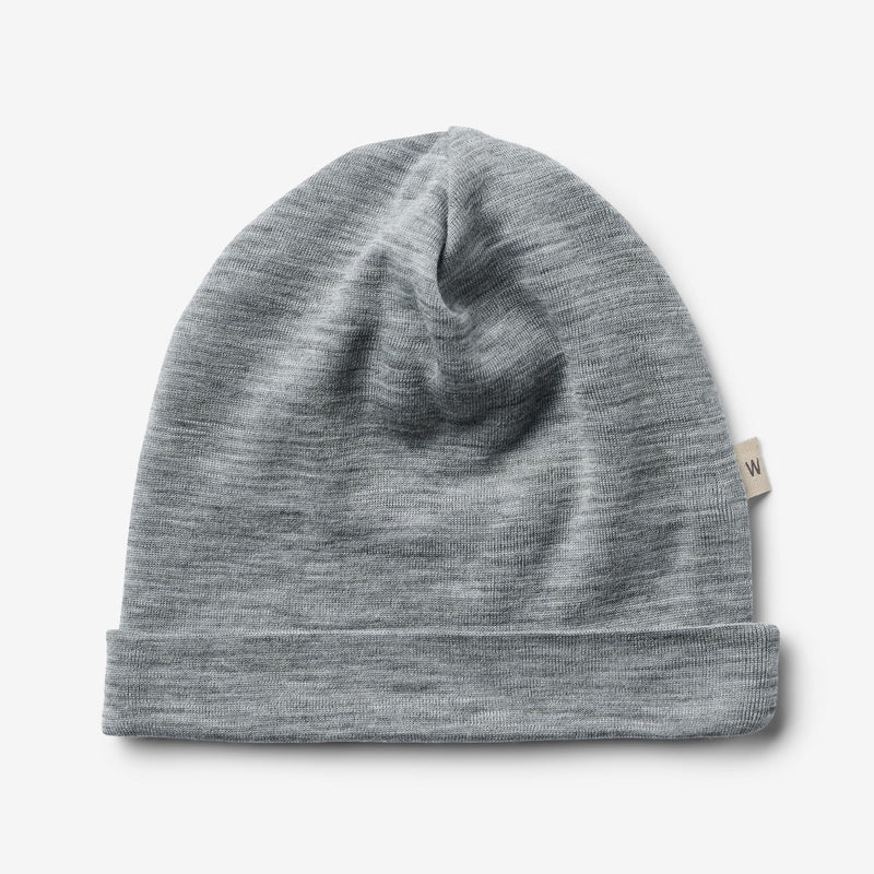 Wheat Wool 2-pak Uld huer Emo Accessories 0224 melange grey