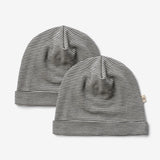 Wheat SMU 2-pak Uld huer Emo Accessories 1433 navy stripe