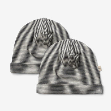 Wheat SMU 2-pak Uld huer Emo Accessories 1433 navy stripe