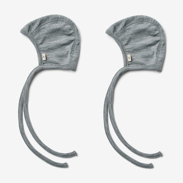 Wheat SMU 2-pak uld babyhue Billie Accessories 0224 melange grey