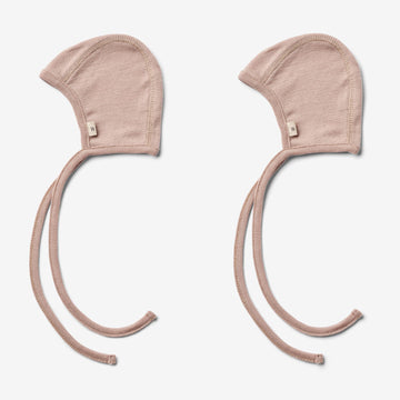 Wheat SMU 2-pak uld babyhue Billie Accessories 1135 dry rose