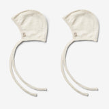 Wheat SMU 2-pak uld babyhue Billie Accessories 1141 eggshell melange