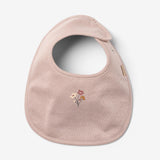 Wheat Main 2 Bib Taylor Accessories 1358 lilac flowers