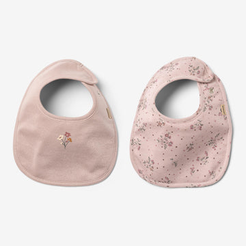 Wheat Main 2 Bib Taylor Accessories 1358 lilac flowers
