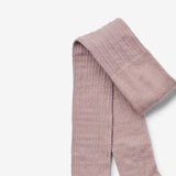 Wheat Main Sæt Af To Uld Blonde Strømpebukser Karla Socks/Tights 1135 dry rose