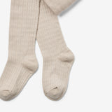 Wheat Main Sæt Af To Uld Blonde Strømpebukser Karla Socks/Tights 2080 cherry red