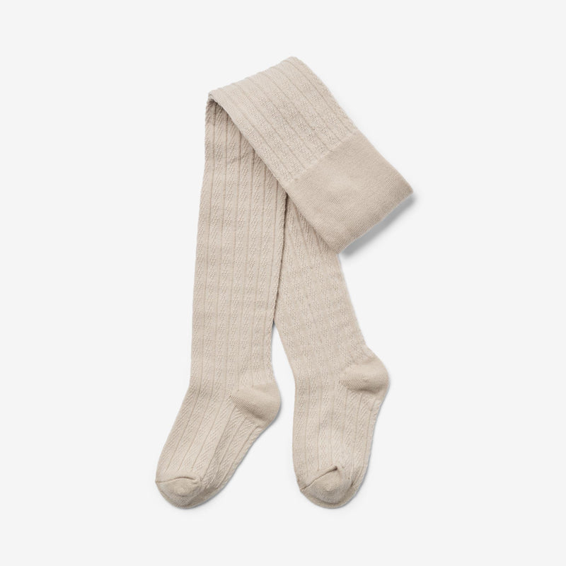 Wheat Main Sæt Af To Uld Blonde Strømpebukser Karla Socks/Tights 2080 cherry red
