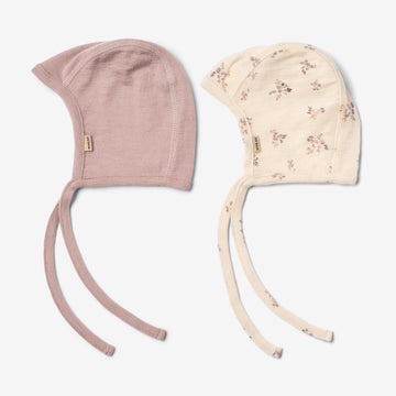 Wheat Outerwear 2 Wool Bonnet Billie Accessories 3130 eggshell flowers