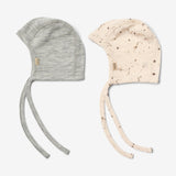 Wheat Outerwear 2 Wool Bonnet Billie Accessories 9732 eggshell stars