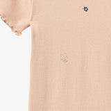 Wheat Main 2 Kortærmet body Maren Body 2475 rose flowers