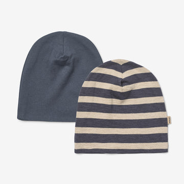 Wheat Main 2 hat Soft Aidan Accessories 1309 greyblue stripe