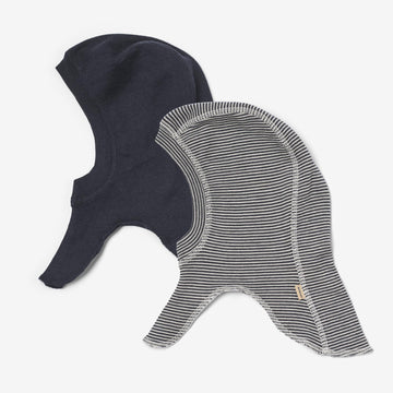 Wheat Outerwear 2 wool Balaclava Felix Accessories 1433 navy stripe