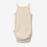 Wheat Main Ærmeløs Body Ellen Body 9629 almond peach