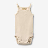 Wheat Main Ærmeløs Body Ellen Body 9629 almond peach