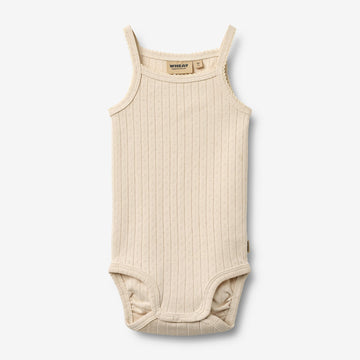 Wheat Main Ærmeløs Body Ellen Body 9629 almond peach